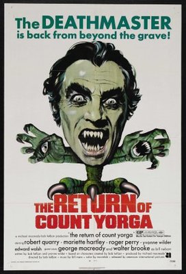 The Return of Count Yorga movie poster (1971) calendar