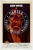 Cahill U.S. Marshal movie poster (1973) Longsleeve T-shirt #643081