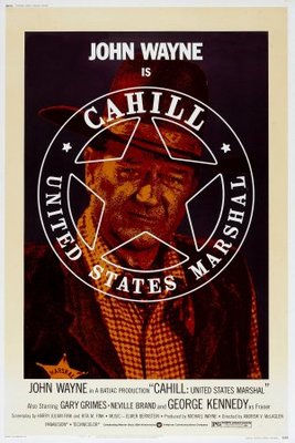 Cahill U.S. Marshal movie poster (1973) calendar