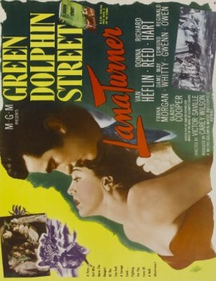 Green Dolphin Street movie poster (1947) poster