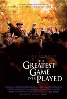 The Greatest Game Ever Played movie poster (2005) hoodie #648403