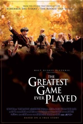 The Greatest Game Ever Played movie poster (2005) Sweatshirt