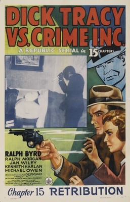 Dick Tracy vs. Crime Inc. movie poster (1941) tote bag