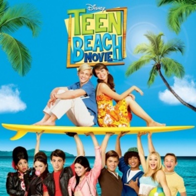 Teen Beach Musical movie poster (2013) mouse pad