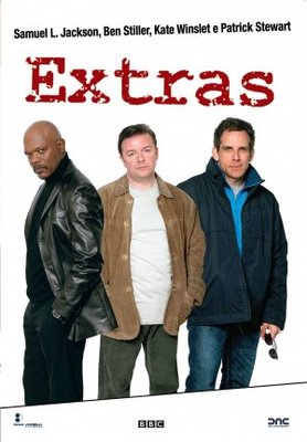 Extras movie poster (2005) tote bag