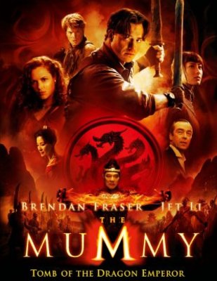 The Mummy: Tomb of the Dragon Emperor movie poster (2008) Poster MOV_fb5dc016