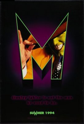 The Mask movie poster (1994) tote bag