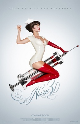 Nurse 3-D movie poster (2012) mouse pad