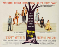 Home from the Hill movie poster (1960) Sweatshirt #1394194