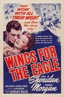 Wings for the Eagle movie poster (1942) t-shirt #MOV_fb600767