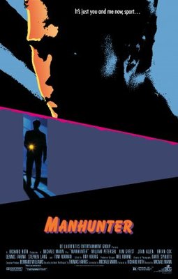 Manhunter movie poster (1986) Longsleeve T-shirt