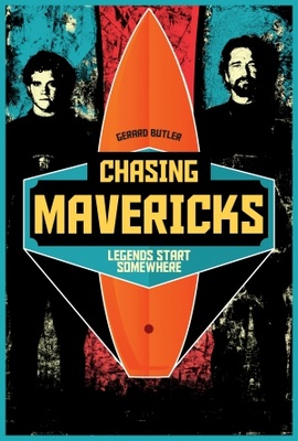 Chasing Mavericks movie poster (2012) mouse pad