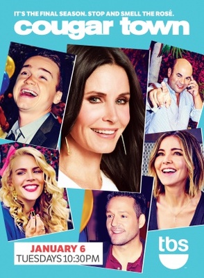 Cougar Town movie poster (2009) Mouse Pad MOV_fb64c7d3