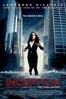 Inception movie poster (2010) t-shirt #MOV_fb6b9055