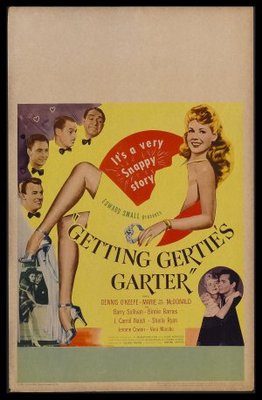 Getting Gertie's Garter movie poster (1945) Poster MOV_fb6bd493