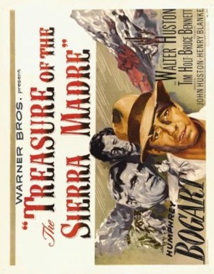 The Treasure of the Sierra Madre movie poster (1948) tote bag