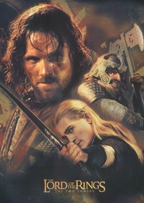 The Lord of the Rings: The Two Towers movie poster (2002) Poster MOV_fb6e0948