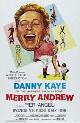 Merry Andrew movie poster (1958) poster