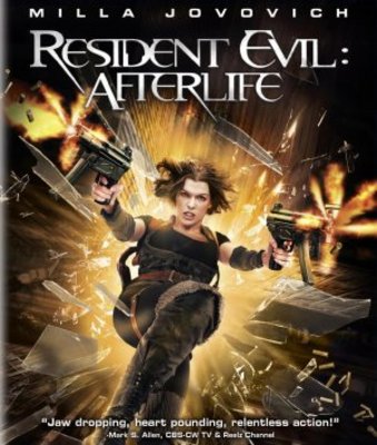Resident Evil: Afterlife movie poster (2010) calendar