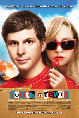 Youth in Revolt movie poster (2009) hoodie