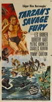 Tarzan's Savage Fury movie poster (1952) hoodie #735295