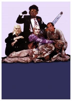 The Texas Chainsaw Massacre 2 movie poster (1986) Sweatshirt