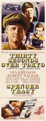 Thirty Seconds Over Tokyo movie poster (1944) poster