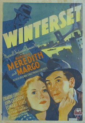 Winterset movie poster (1936) Mouse Pad MOV_fb820f79