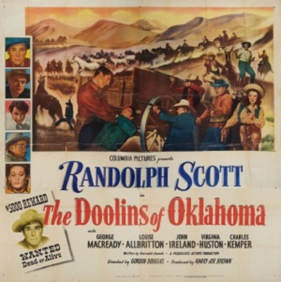 The Doolins of Oklahoma movie poster (1949) calendar