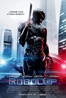 RoboCop movie poster (2014) Longsleeve T-shirt #1124981