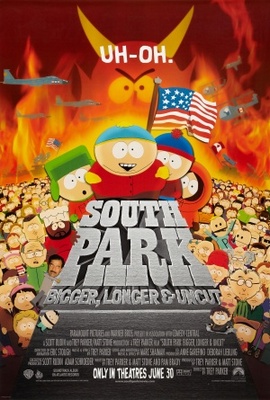 South Park: Bigger Longer & Uncut movie poster (1999) calendar