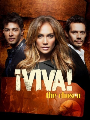 Q'Viva! The Chosen movie poster (2012) poster