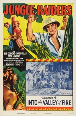 Jungle Raiders movie poster (1945) tote bag