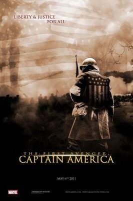 Captain America: The First Avenger movie poster (2011) poster