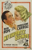 My Favorite Blonde movie poster (1942) Tank Top #704550