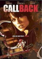 Call Back movie poster (2009) Sweatshirt #636955