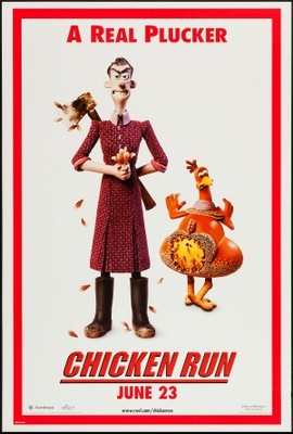 Chicken Run movie poster (2000) Mouse Pad MOV_fb9aa7d7