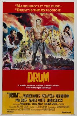 Drum movie poster (1976) poster