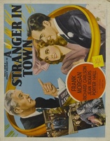A Stranger in Town movie poster (1943) Sweatshirt #1081443
