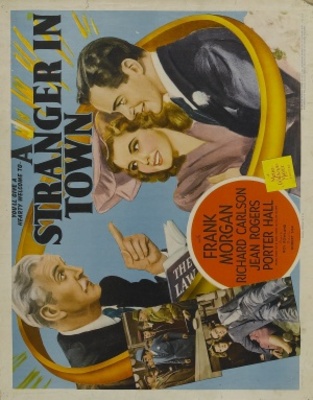A Stranger in Town movie poster (1943) mug