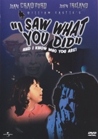 I Saw What You Did movie poster (1965) t-shirt #MOV_fba85b69