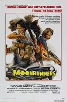 Moonrunners movie poster (1975) Sweatshirt #695239