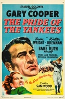 The Pride of the Yankees movie poster (1942) Poster MOV_fbadda2b