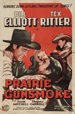 Prairie Gunsmoke movie poster (1942) tote bag #MOV_fbaff751