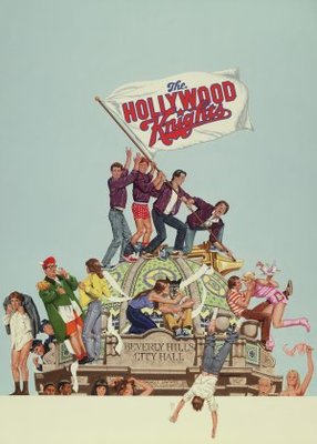 The Hollywood Knights movie poster (1980) tote bag #MOV_fbb589e3