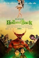 Hell & Back movie poster (2015) Tank Top #1259670