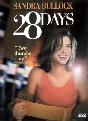 28 Days movie poster (2000) tote bag