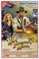 King Solomon's Mines movie poster (1985) hoodie #648230