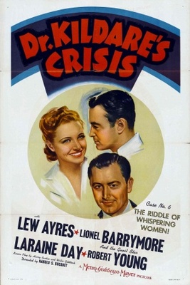 Dr. Kildare's Crisis movie poster (1940) Poster MOV_fbbf9758