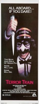 Terror Train movie poster (1980) hoodie